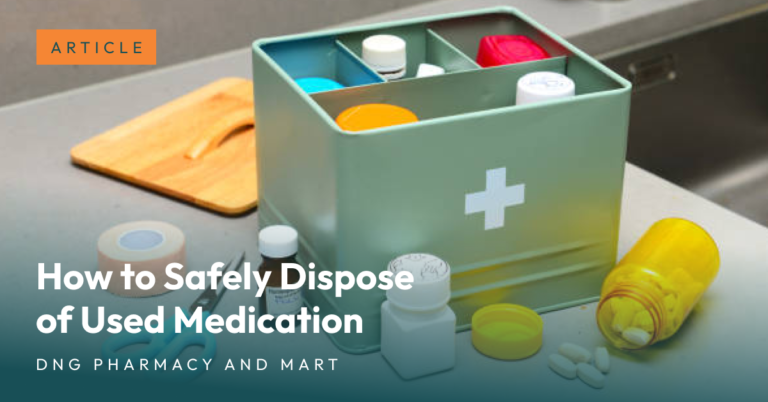 How to Safely Dispose of Unused Medications