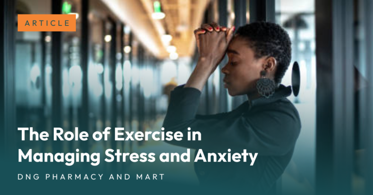 The Role of Exercise in Managing Stress and Anxiety